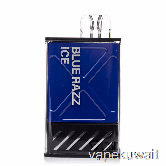 نظام Instabar Ultra 12000 Blue Razz Ice Vape Pod القابل للتصرف